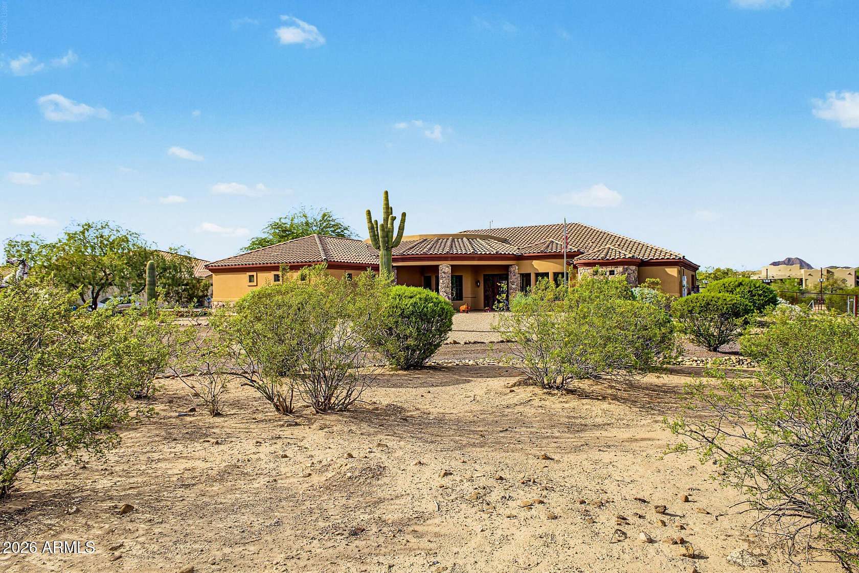 1.78 Acres of Land with Home for Sale in Phoenix, Arizona