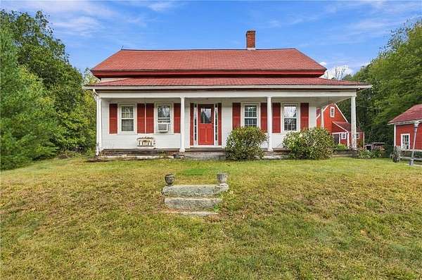 2.85 Acres of Land with Home for Sale in Burrillville Town, Rhode Island