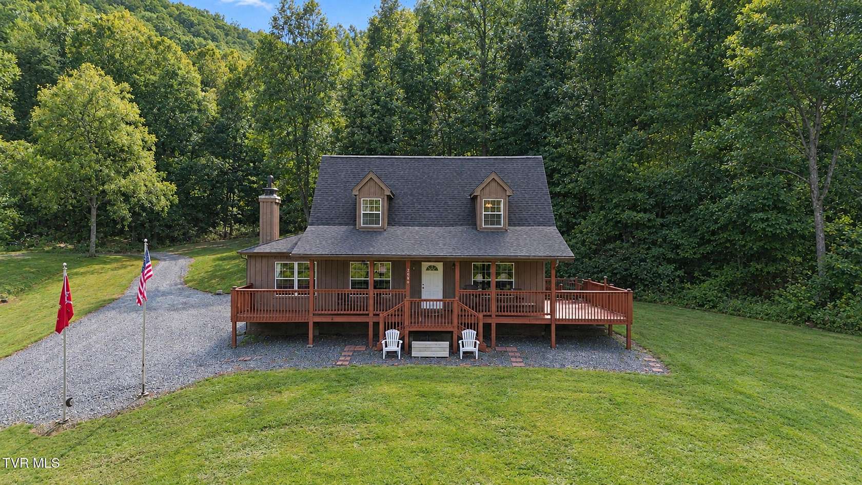 192 Acres of Recreational Land with Home for Sale in Rogersville, Tennessee