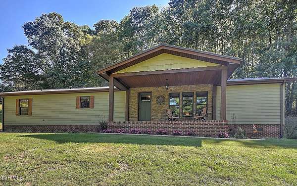 3.25 Acres of Land with Home for Sale in Bristol, Virginia
