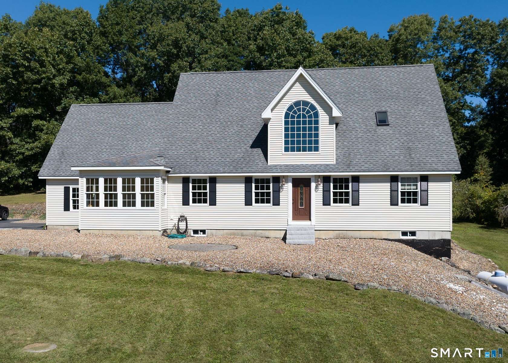 4.62 Acres of Land with Home for Sale in Ashford, Connecticut