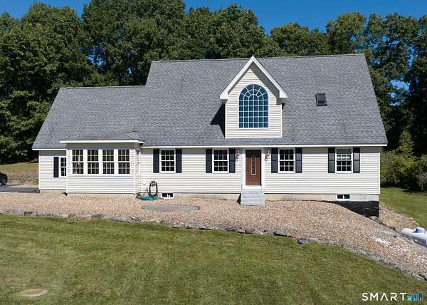 4.62 Acres of Land with Home for Sale in Ashford, Connecticut
