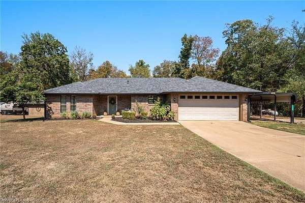 2.82 Acres of Land with Home for Sale in Van Buren, Arkansas