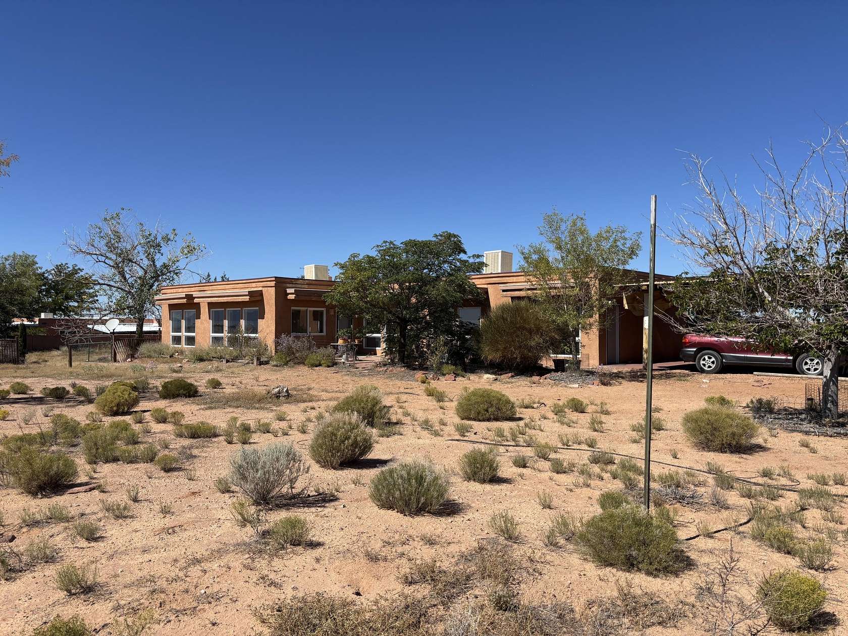 8 Acres of Land with Home for Sale in Belen, New Mexico