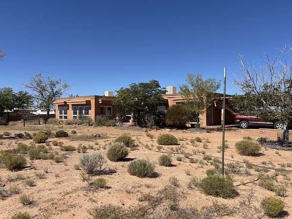 8 Acres of Land with Home for Sale in Belen, New Mexico