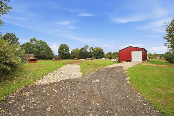 3 Acres of Residential Land for Sale in Dansville, Michigan