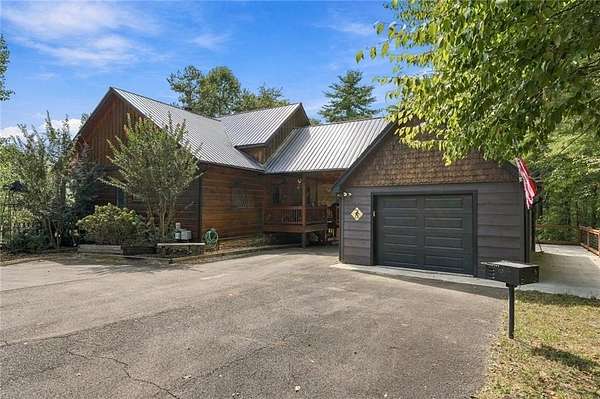 5 Acres of Land with Home for Sale in Blue Ridge, Georgia