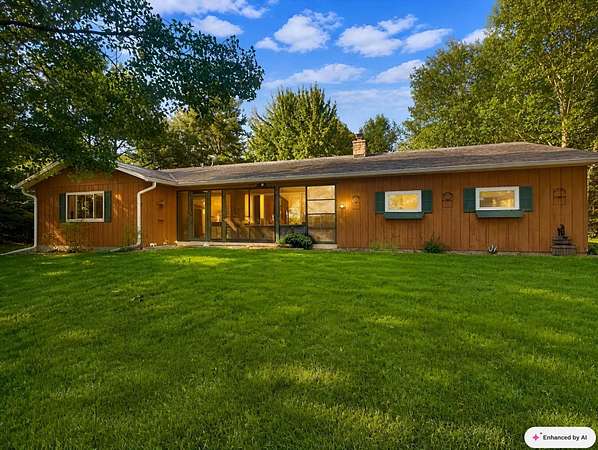 22 Acres of Recreational Land with Home for Sale in Gleason, Wisconsin