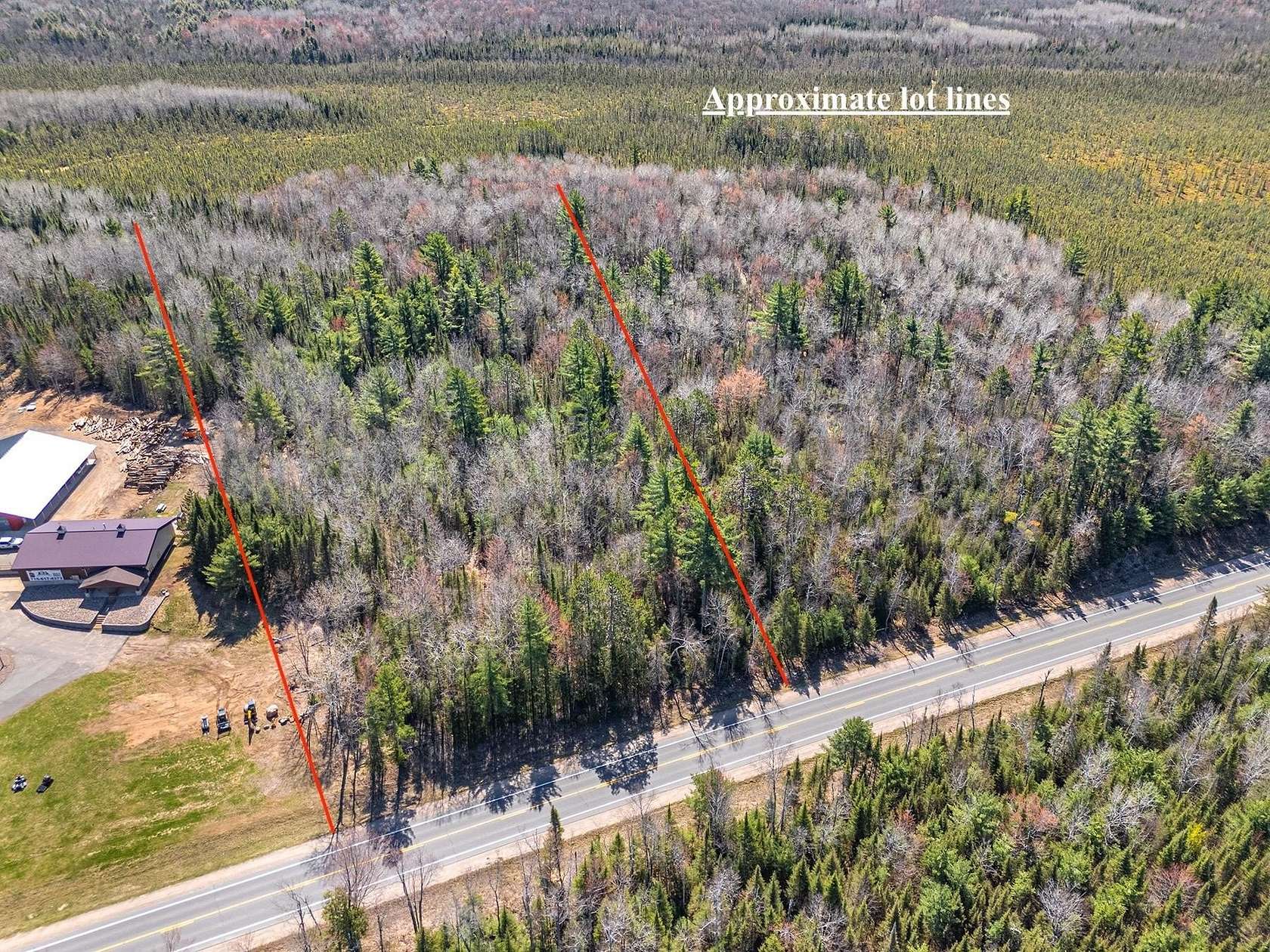 7 Acres of Commercial Land for Sale in Eagle River, Wisconsin