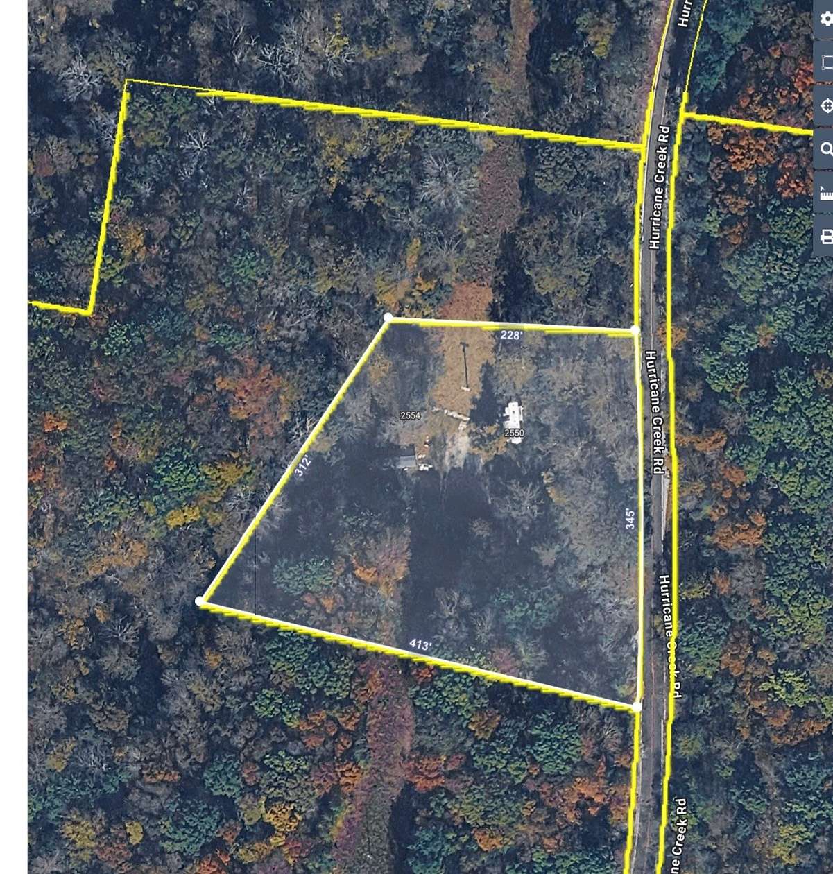 2.6 Acres of Land with Home for Sale in Lawrenceburg, Tennessee