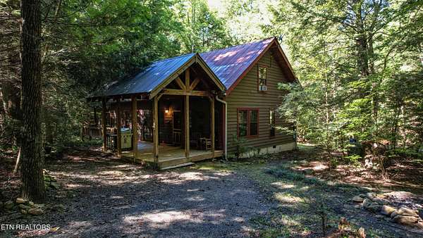2 Acres of Land with Home for Sale in Tellico Plains, Tennessee
