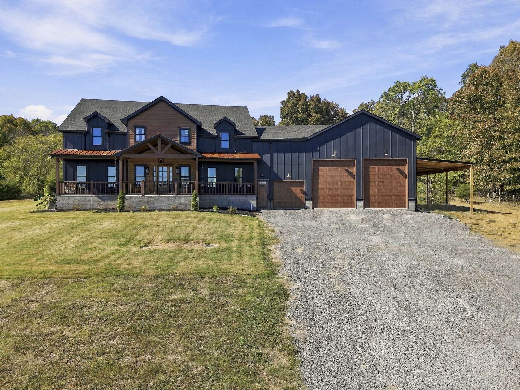 9.6 Acres of Land with Home for Sale in Lebanon, Tennessee