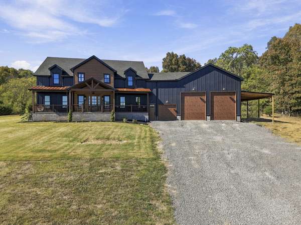 9.6 Acres of Land with Home for Sale in Lebanon, Tennessee