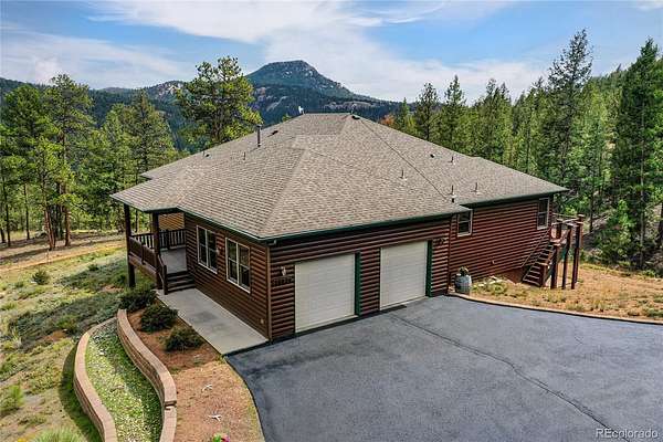 37 Acres of Recreational Land with Home for Sale in Pine Grove, Colorado