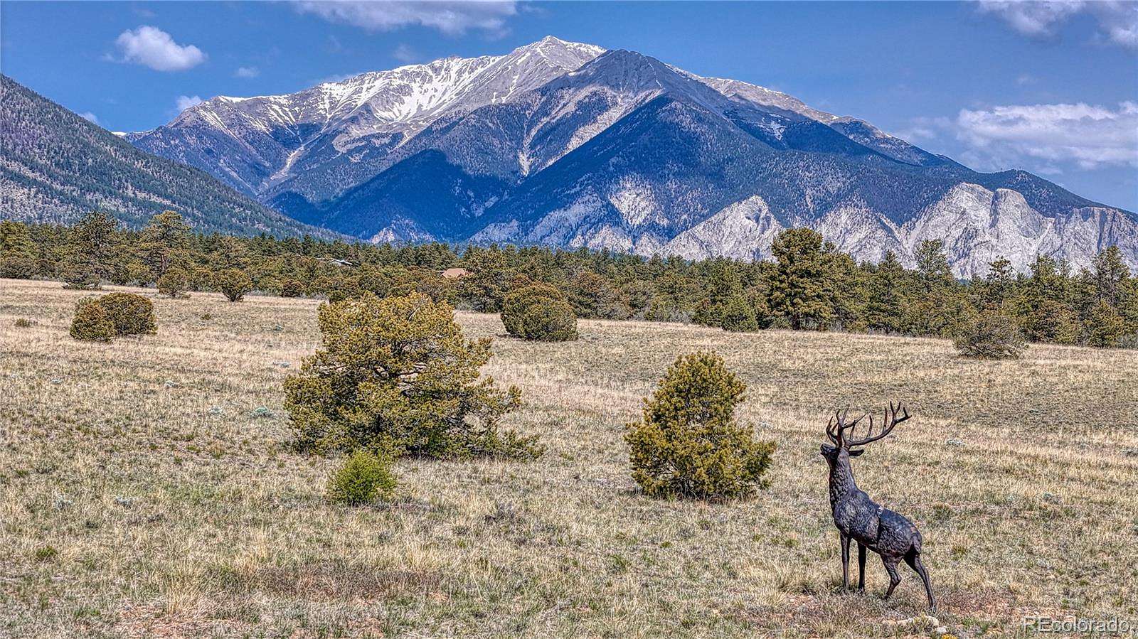 36.3 Acres of Recreational & Residential Land for Sale in Nathrop, Colorado