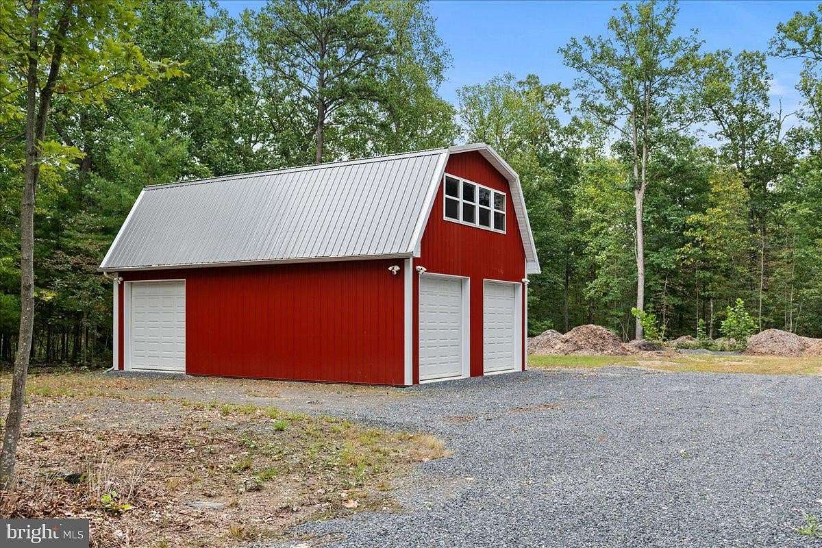 3 Acres of Land with Home for Sale in Hedgesville, West Virginia