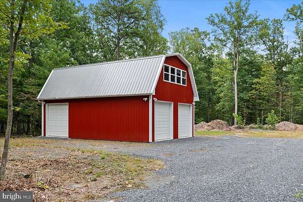3 Acres of Land with Home for Sale in Hedgesville, West Virginia
