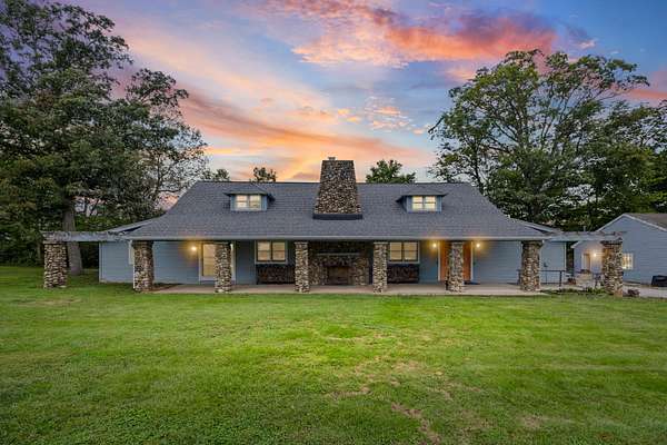 2.5 Acres of Land with Home for Sale in Battle Ground, Indiana