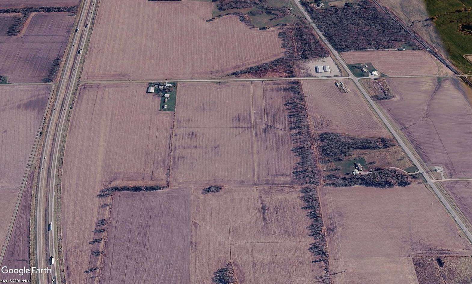 40 Acres of Agricultural Land for Sale in Greenup, Illinois