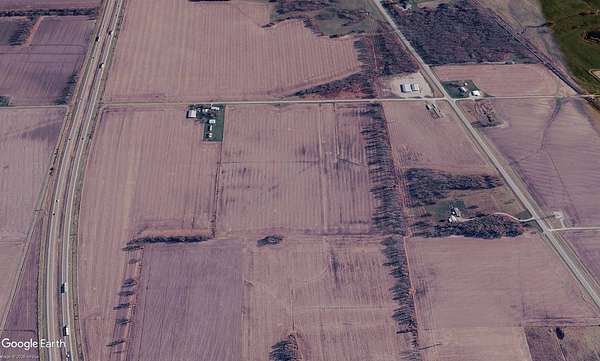 40 Acres of Agricultural Land for Sale in Greenup, Illinois