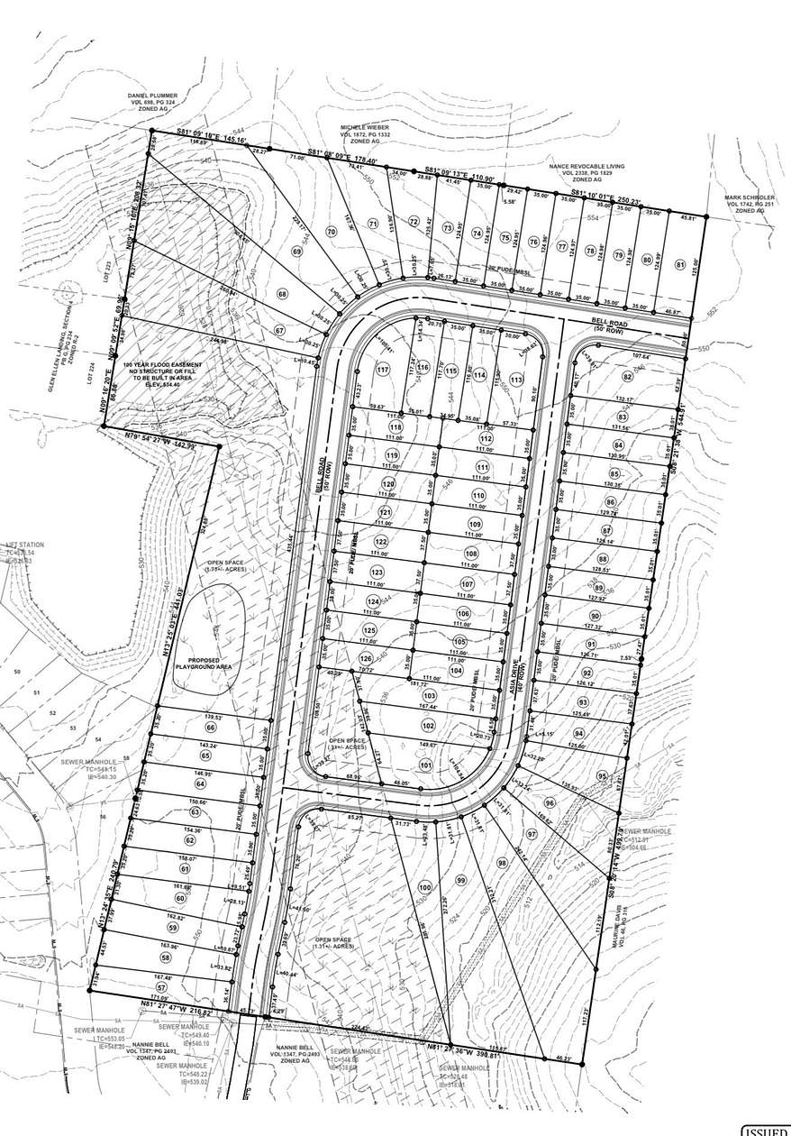 14.7 Acres of Land for Sale in Clarksville, Tennessee