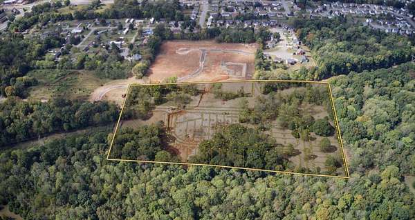 14.7 Acres of Land for Sale in Clarksville, Tennessee