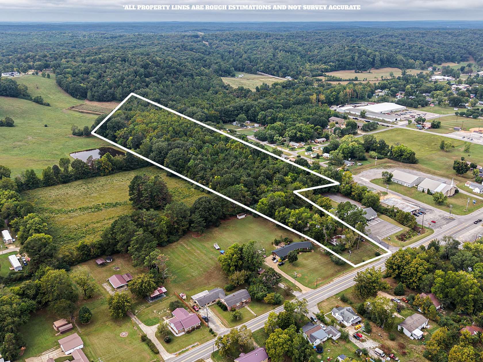 14 Acres of Land for Sale in Lobelville, Tennessee