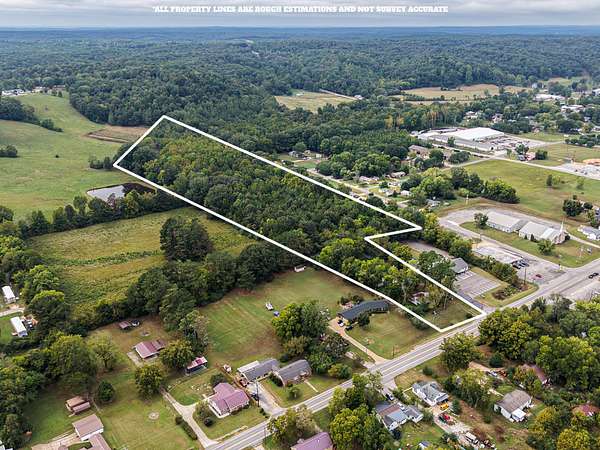 14 Acres of Land for Sale in Lobelville, Tennessee