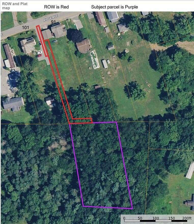 1 Acre of Residential Land for Sale in Strattanville, Pennsylvania