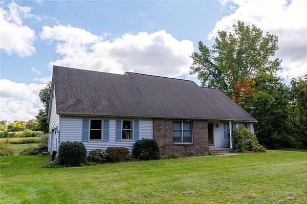 10 Acres of Land with Home for Sale in Macedon, New York
