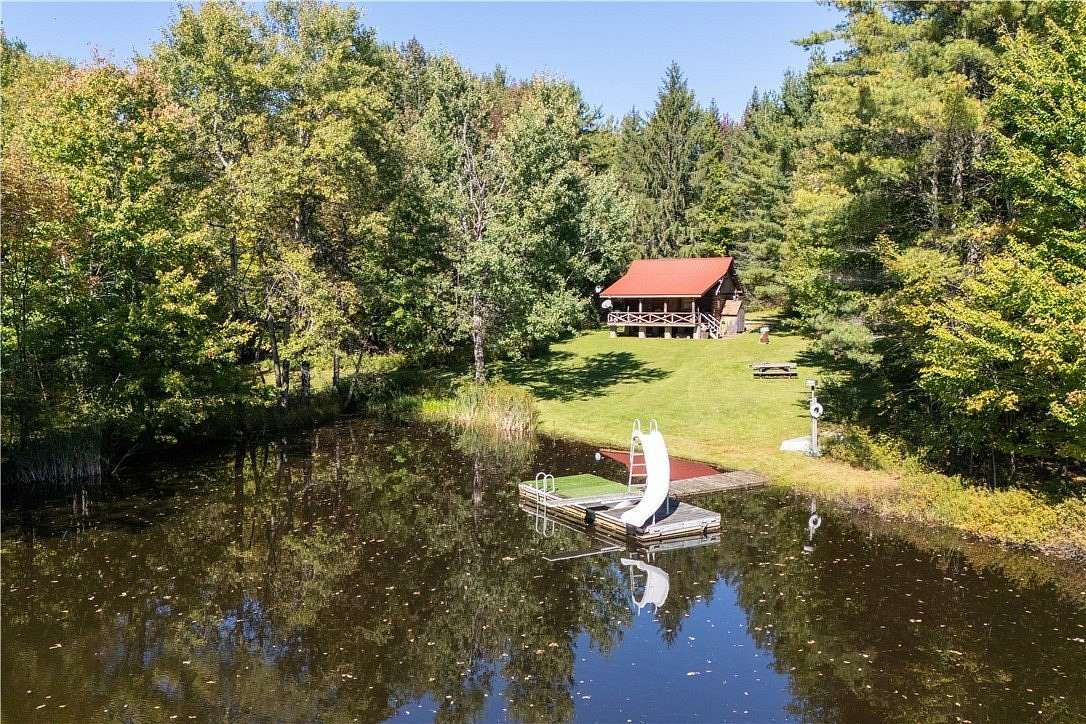 44 Acres of Recreational Land with Home for Sale in Gilboa, New York