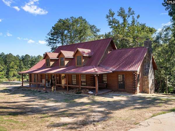 80 Acres of Land with Home for Sale in Swansea, South Carolina