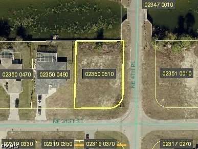 0.25 Acres of Residential Land for Sale in Cape Coral, Florida