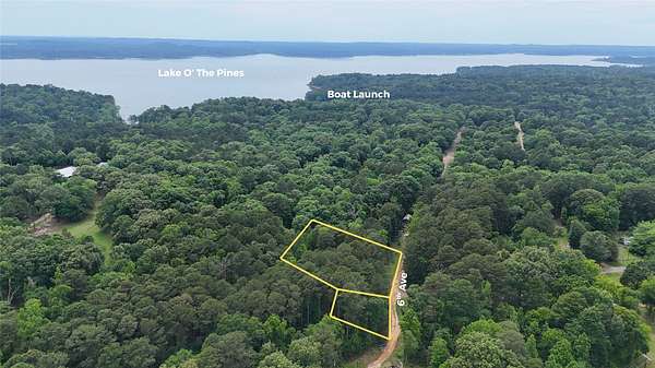 0.86 Acres of Residential Land for Sale in Avinger, Texas