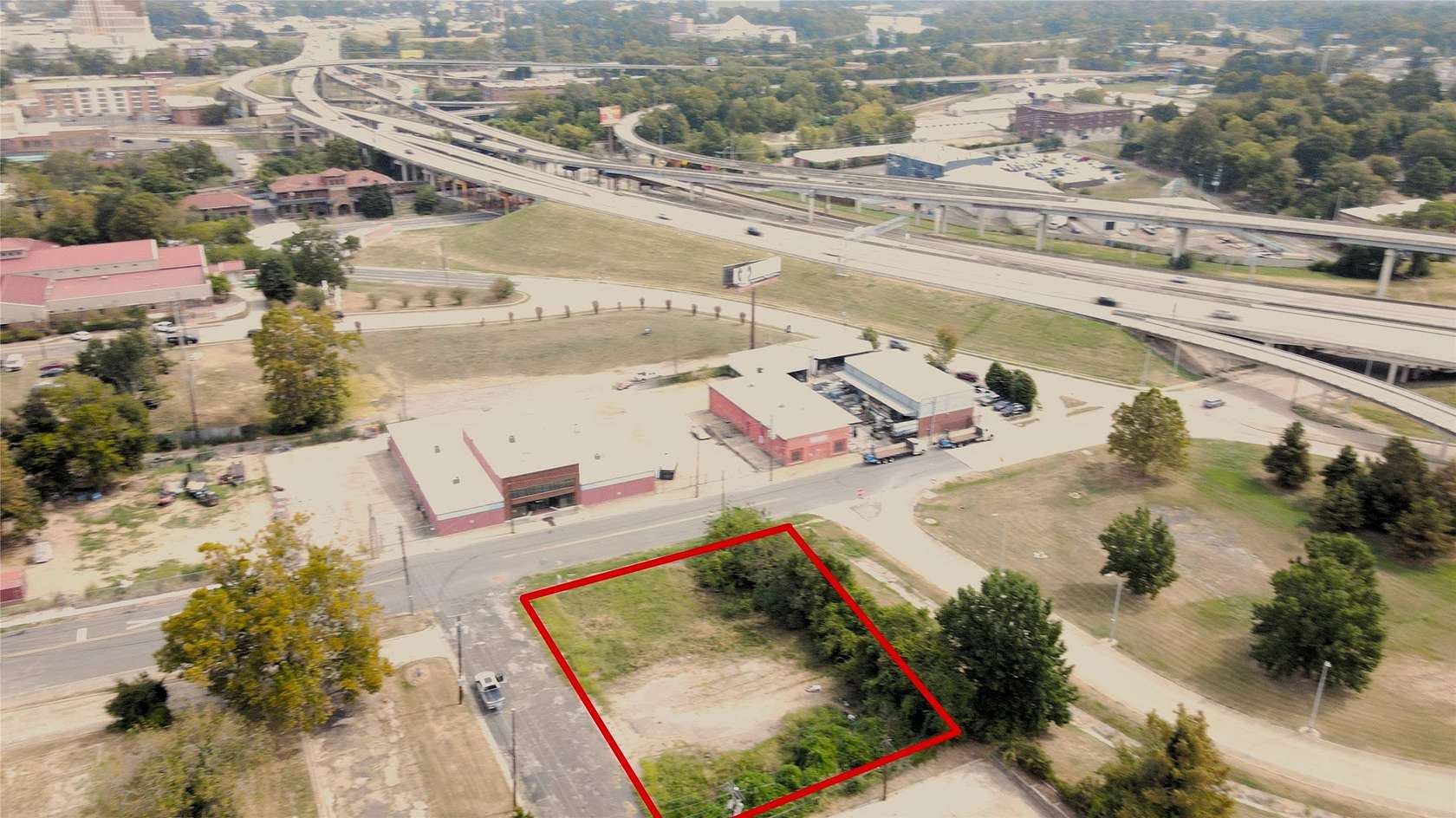 0.37 Acres of Commercial Land for Sale in Shreveport, Louisiana