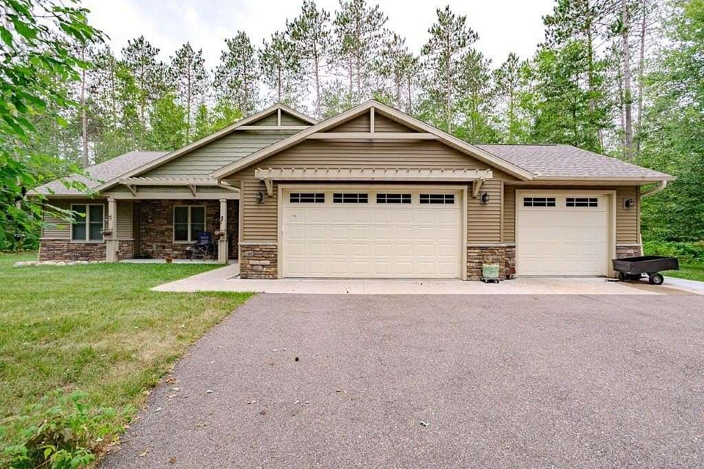 4.79 Acres of Land with Home for Sale in Mosinee, Wisconsin