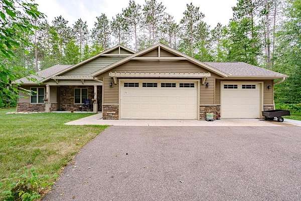 4.79 Acres of Land with Home for Sale in Mosinee, Wisconsin
