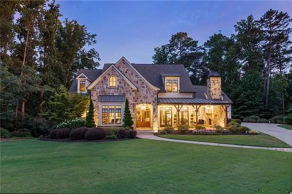 3.6 Acres of Land with Home for Sale in Canton, Georgia