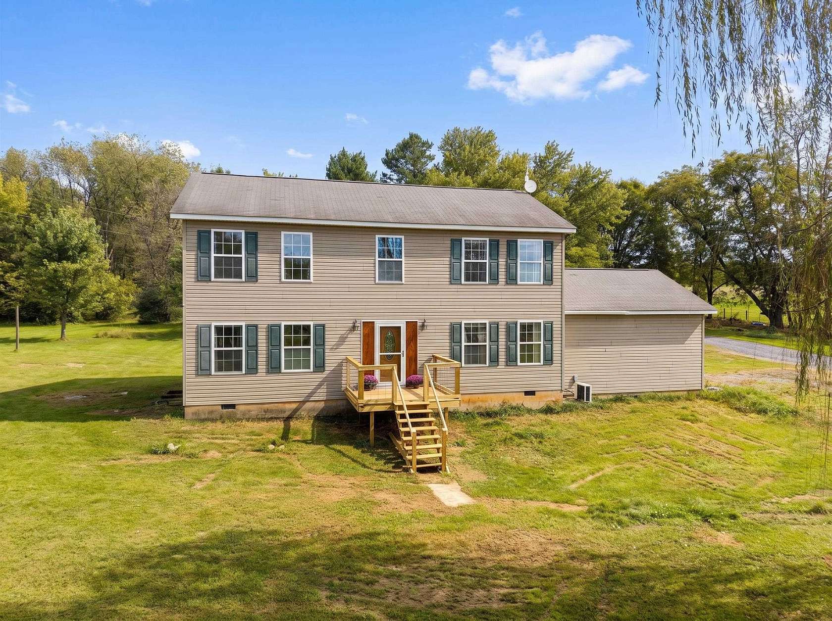 2 Acres of Land with Home for Sale in Timberville, Virginia