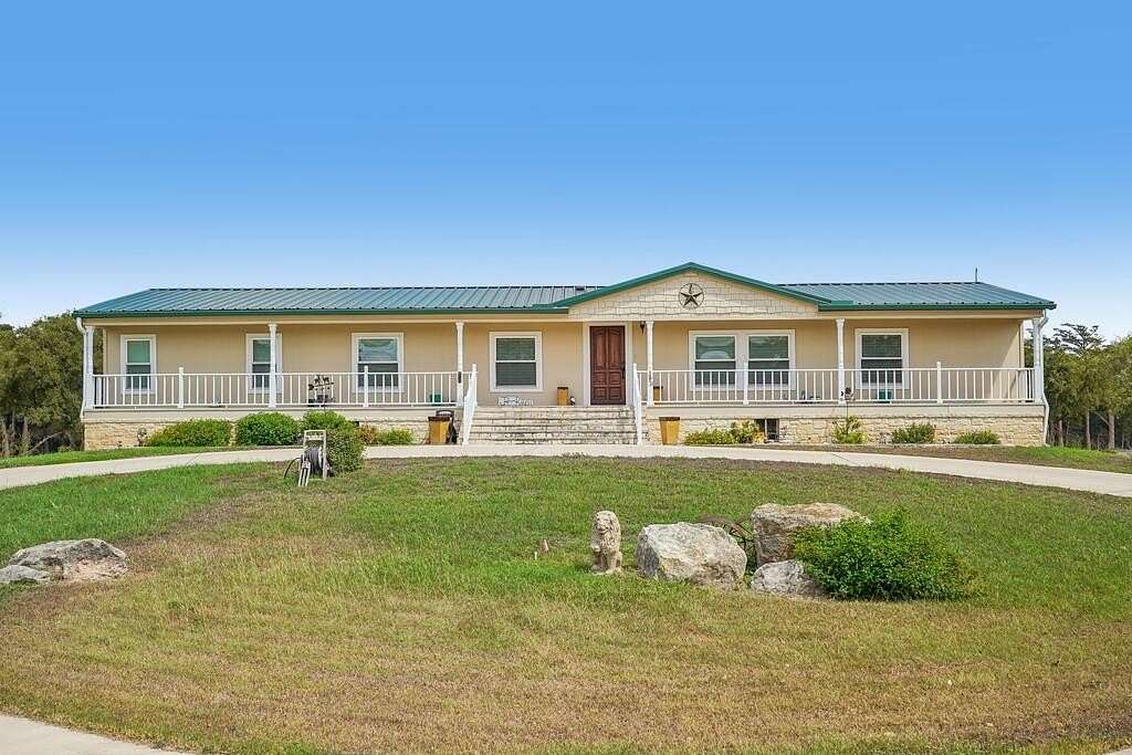 3.8 Acres of Land with Home for Sale in Kerrville, Texas