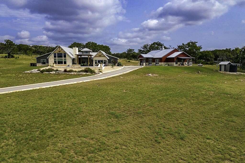 5.1 Acres of Land with Home for Sale in Hunt, Texas