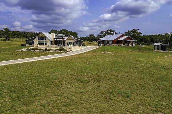 5.1 Acres of Land with Home for Sale in Hunt, Texas
