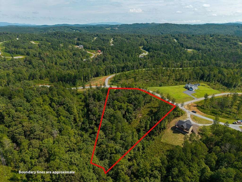 3.45 Acres of Residential Land for Sale in Talking Rock, Georgia