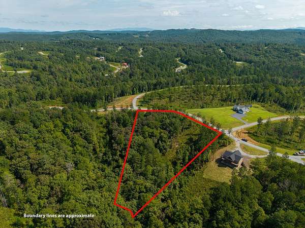 3.45 Acres of Residential Land for Sale in Talking Rock, Georgia
