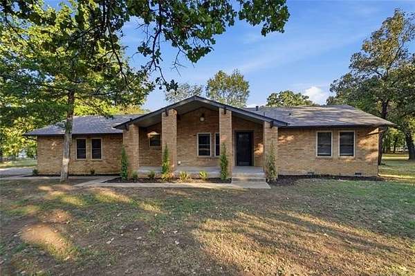 2.5 Acres of Land with Home for Sale in Beggs, Oklahoma
