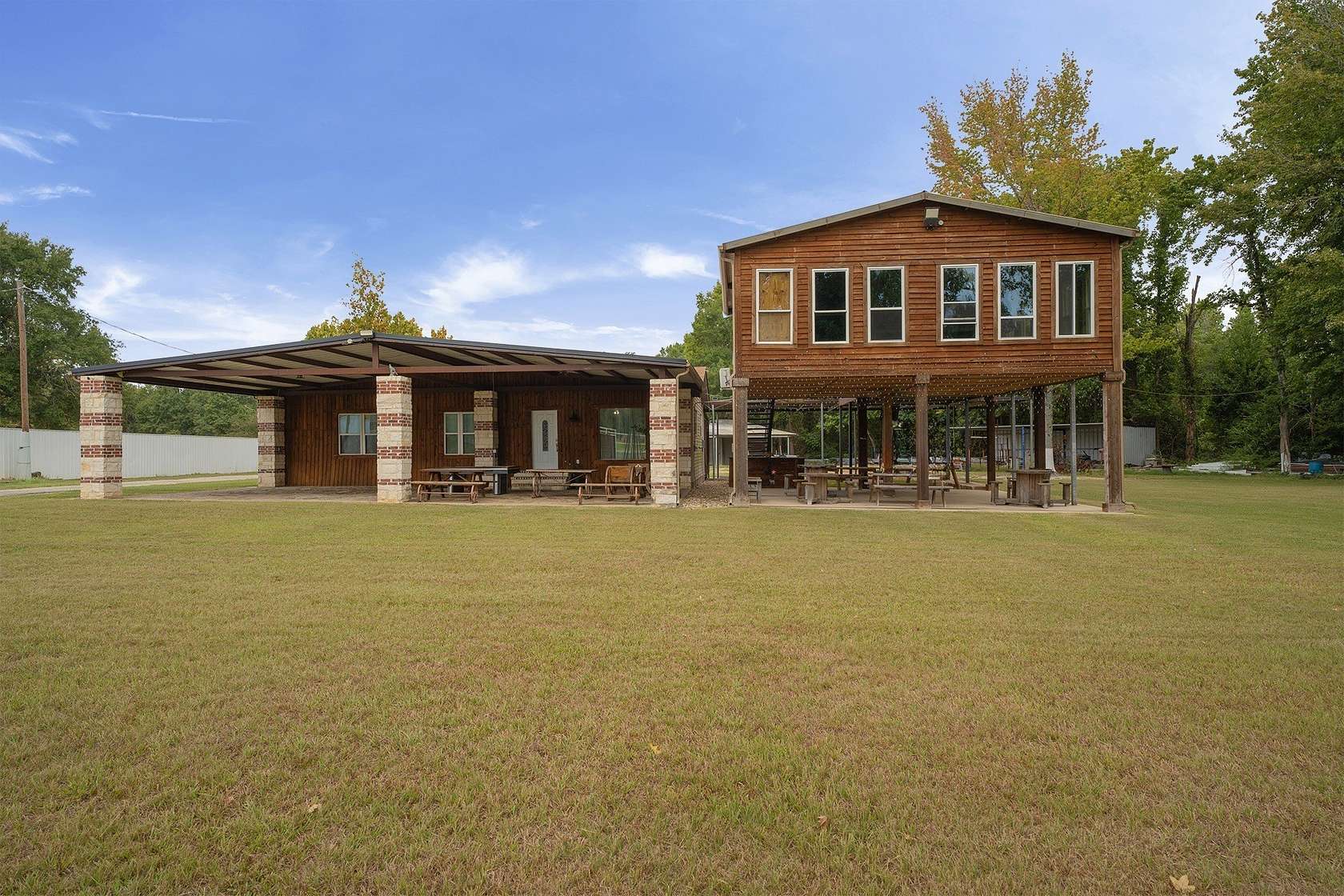 1.75 Acres of Land with Home for Sale in Murchison, Texas
