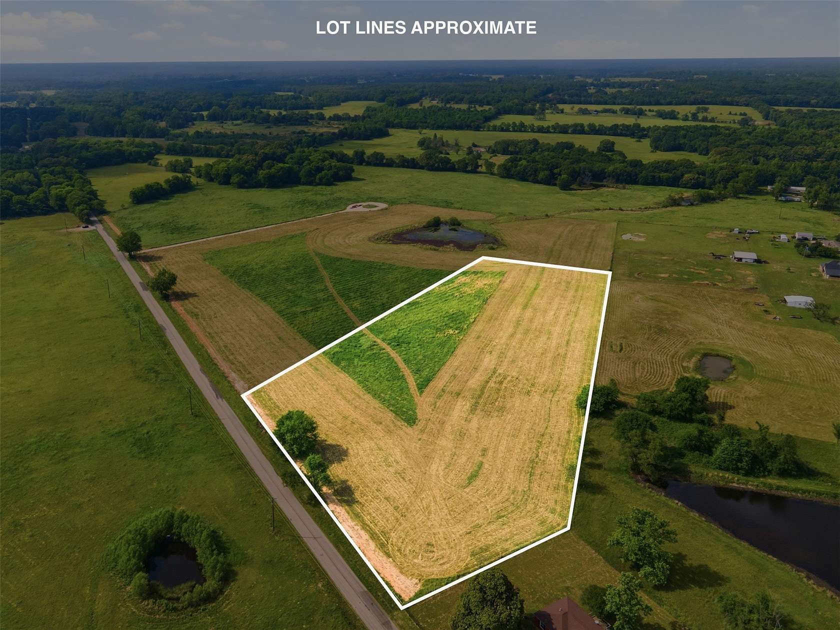 7.5 Acres of Residential Land for Sale in Mount Pleasant, Texas