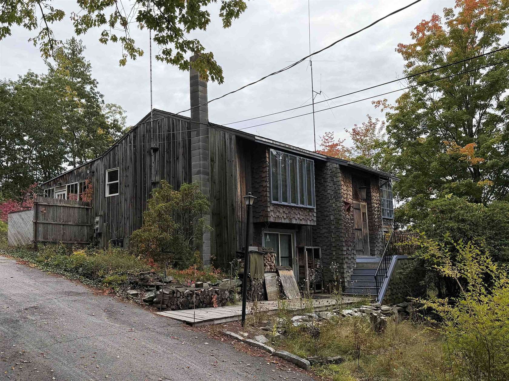 2.4 Acres of Land with Home for Sale in Brookline, New Hampshire