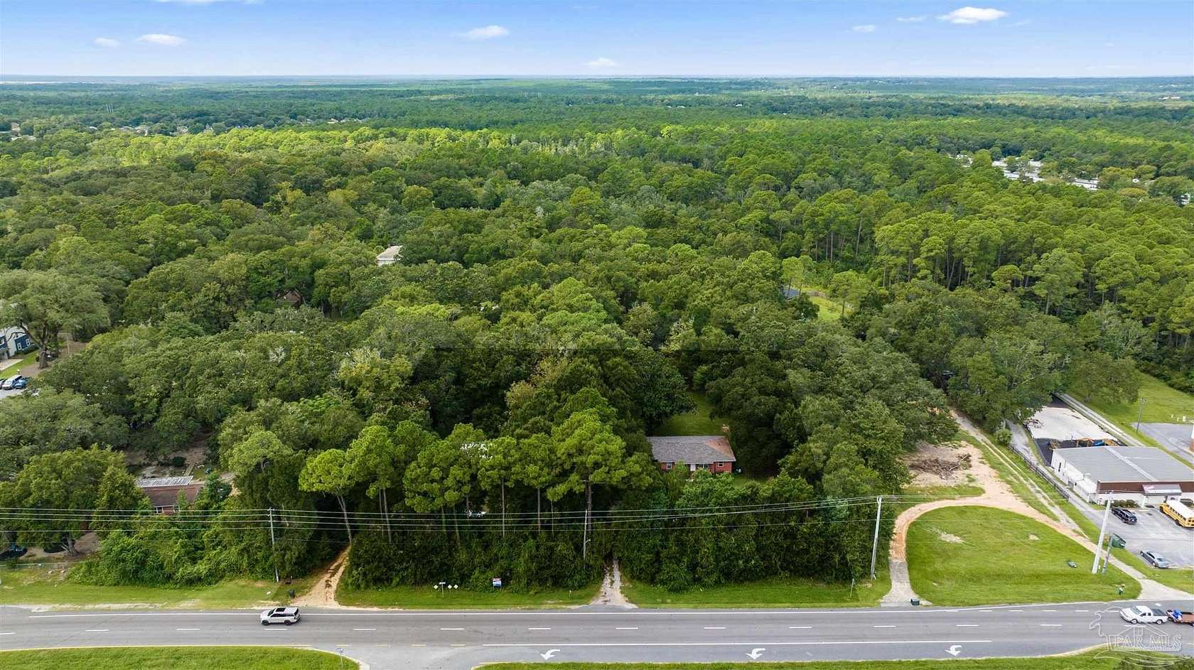 2.76 Acres of Mixed-Use Land for Sale in Pensacola, Florida