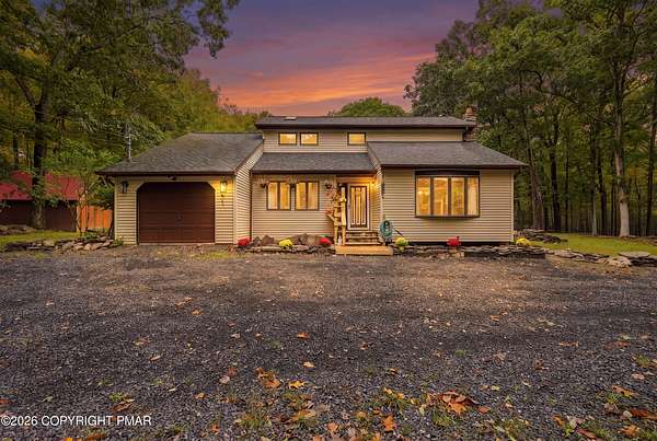 1.55 Acres of Land with Home for Sale in East Stroudsburg, Pennsylvania